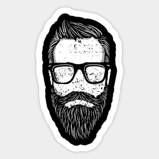 Fear The Beard Sticker